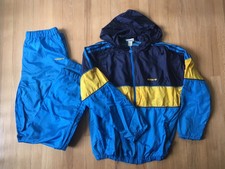 chandal adidas azul y amarillo