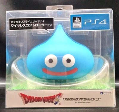 Controller Bluetooth wireless Hori Dragon Quest Slime USATO Sony PlayStation ... - Immagine 1 di 4