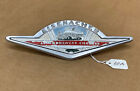 (634) BONNET BADGE WARTBURG 311-312  IN USABLE CONDITION LATE 1950's COLLECTABLE