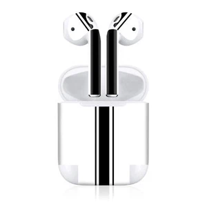 Dekorfolie Schutzfolie Air Pod Hülle Design Folien Set Ralley Streifen R188-05 - Zdjęcie 1 z 7