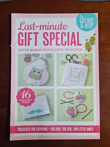 Last Minute besondere Geschenkideen Kreuzstichmuster, 16 Designs, nur Muster - Bild 1 von 3