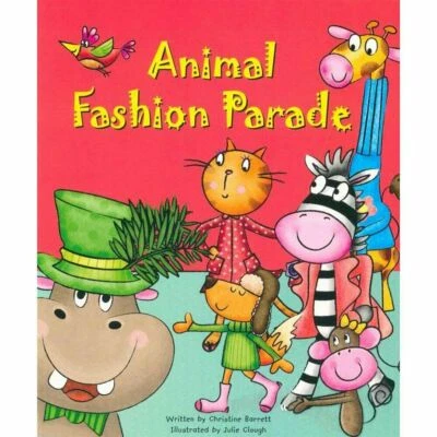Bedtime Story & Picture Book Animal Fashion Parade Childrens Reading Rhyming - Image 1 of 3