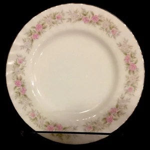 Vintage Dansico Teehaus Rose Brotteller Japan Floral - Bild 1 von 2