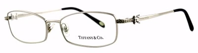 Nuevo Tiffany & Co. TF1098-B 6001 53mm Plateado Anteojos Monturas Italia Foto 1 de 4
