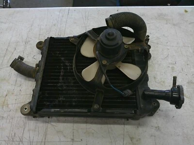 1980-1983 Honda Goldwing 1100 GL1100 радиатор двигателя кулер с вентилятором - Изображение 1 из 4