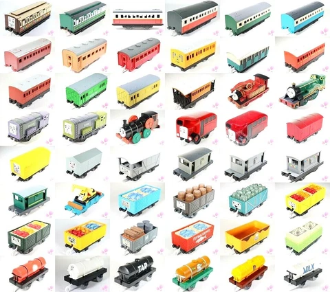 Truck Car Tekoro Thomas & Friends Tomy Trackmaster Non-Motorized Train Used Cover