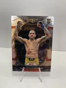 2023 Panini Select UFC Alex Pereira RC #65 - Foto 1 di 2