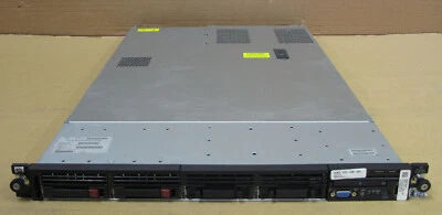 HP ProLiant DL360 G6 1x E5520 2.26GHz 12GB Ram 4x Bay NC360T RAID P812 Server - Image 1 of 2