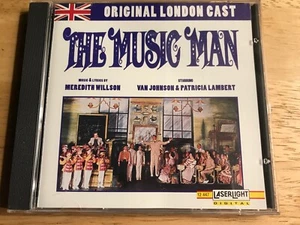 The Music Man [Original London Cast Recording]  COMPACT DISC [LIKE NEW] - Picture 1 of 1