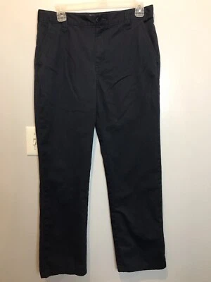 Брюки прямые Old Navy для мальчиков размер 18 хаски синие - Изображение 1 из 4