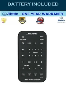 Bose Wave IV Fernbedienung Music System CD Player - Allstate 1 Jahr Garantie - Bild 1 von 1