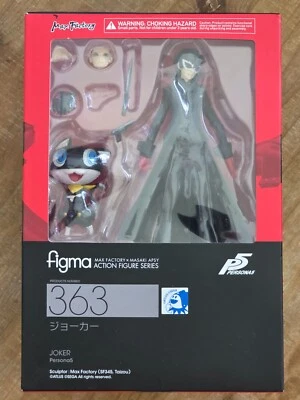 Max Factory 363 Figma Joker Persona 5 - Imagen 1 de 4
