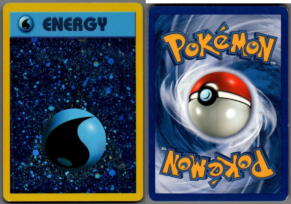 2002 Pokemon, WotC League Promos, Water Energy, Holo Promos - Image 1 of 1