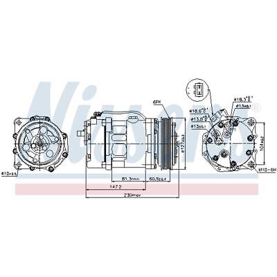 Compressore Aria Condizionata Per VW Transporter IV Bus Lt 28-46 II Cassa • 357.33€