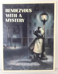 "Rendezvous with a Mystery" DAVID SHANNON American Bookseller Poster 17"x22" - Picture 1 of 7