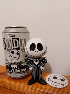 Funko Soda Disney Jack Skellington vinyl figure (Nightmare before Christmas) - Imagen 1 de 1