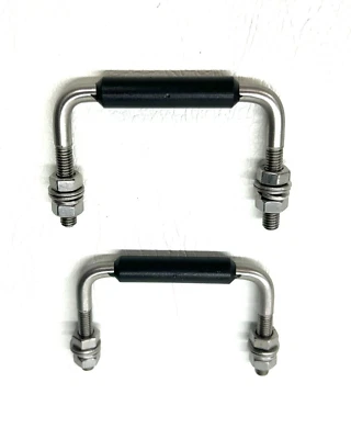 Las capturas de bloqueo de bloqueo de bucles de repuesto se adaptan a tapas de plástico EGR Ute cubierta Tonneau Foto 1 de 4