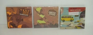 SOUTH AFRICAN SOUNDSCAPES / AMBIENT AFRIQUE / THE GREAT S. AFRICAN TRIP 4CDs - Imagen 1 de 7