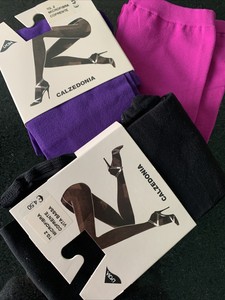 Collant, autoreggenti e parigine da donna neri Calzedonia | Acquisti Online  su eBay