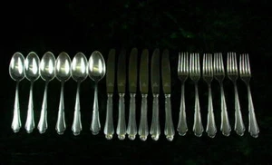 schönes Art Deco Besteck - Fa. Martin - 90er Silber - Bild 1 von 4
