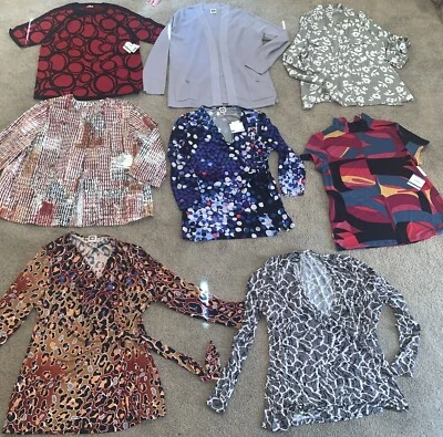 TOTALMENTE NUEVO Anne Klein Tops, Suéter, Blusa, Chaqueta Talla L, Talla XL, Talla 16 Nuevo con Etiquetas Foto 1 de 4