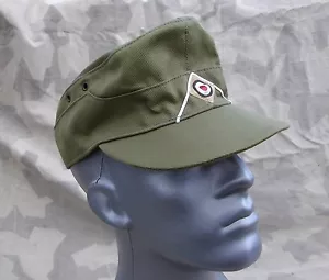 Robert Lubstein Feldmütze M41 Tropen Afrikakorps DAK Infanterie Größe 58 - Bild 1 von 6