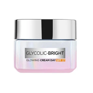 L'Oreal Paris Glycolic Bright Glowing Day Cream, Overnight Brightening Cream, Gl - Picture 1 of 1