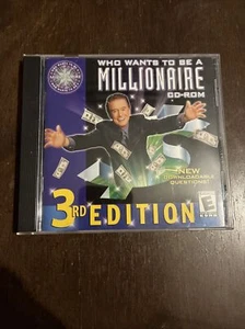 Who Wants to be a Millionaire 3rd Edition (PC CDROM, 2001) - Picture 1 of 1