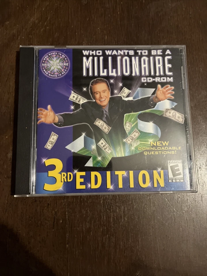 Who Wants to be a Millionaire 3rd Edition (PC CDROM, 2001) - Image 1 of 1