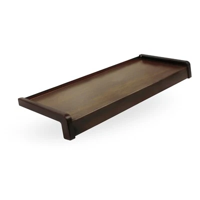 Stahl Fensterbank Fensterbrett Braun Außenbereich + Endkappen TOP! - Bild 1 von 3