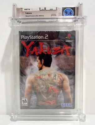 YAKUZA PS2 Brand New Factory Sealed Playstation 2 GRADED WATA 9.6 A+ SEGA - Image 1 of 4