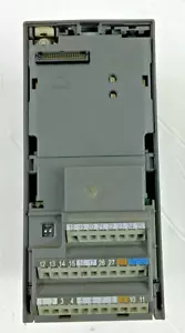 SIEMENS 6SE6440-2UD13-7AA1 FREQUENCY INVERTER MICRMASTER VER. G01/2.20 - Picture 1 of 10