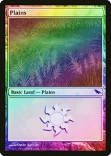 Plains (282) FOIL Shadowmoor PLD Basic Land MAGIC THE GATHERING CARD ABUGames