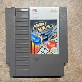 Marble Madness (Nintendo NES, 1989)