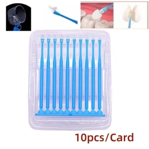 10x Dental Adhesive Stick Veneer Crown Bonding Rod Restoration Porcelain Veneers - Picture 1 of 12