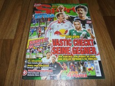 BRAVO SPORT 8/2008 -- ÖSTERREICH-AUSGABE // mit 4 TOLLEN POSTERN + 24 STAR-CARDS
