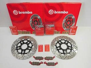Brembo Bremsscheiben vorne + Beläge Suzuki GSF SV 650 Bandit GSX 600 750 F S - Picture 1 of 1