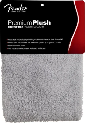 Genuine Fender Premium Plush Microfiber Polishing Cloth, MPN 0990525000 - Изображение 1 из 2