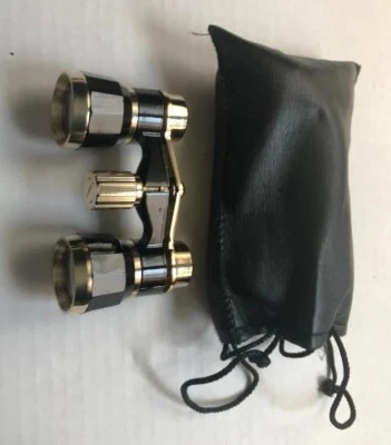 VINTAGE SWIFT #813 OPERA GLASSES WITH CARRY BAG - Image 1 of 4