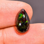 02,60 cts jeu naturel de couleur taille de bague opale éthiopienne noire...