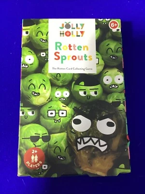Kids Games Toys Family Party Rotten Sprouts Card Indoor for Adults Board Travel - Image 1 of 2