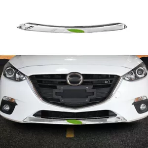 For Mazda 3 Axela 2014-2016 Front bumper Lower grille lip trim protection cover - Picture 1 of 7