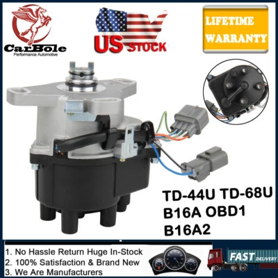 DISTRIBUIDOR ENCENDIDO TD-44U PARA HONDA CIVIC VTEC, INTEGRA DEL SOL 1992-1995 Foto 1 de 4