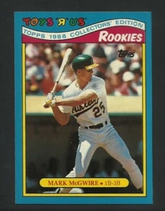 MARK MCGWIRE ROOKIE 1988 TOYS R US #19 MINT - Picture 1 of 1