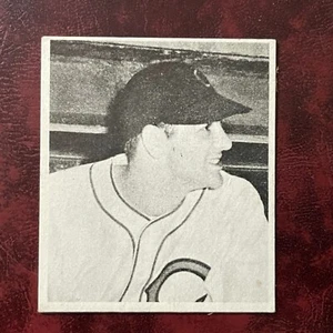 1976-77 HRT / RES 1947 Bowman Set LOU BOUDREAU #25 INDIANS NR-MINT *HIGH GRADE* - Picture 1 of 2