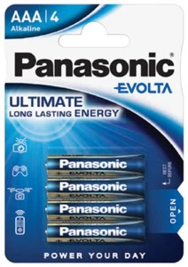Panasonic AAA Micro Evolta Batería 1,5V 4 Blister - Imagen 1 de 2