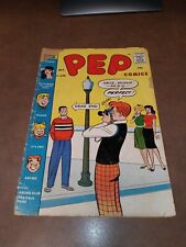 Pep 135 Archie Comics 1959 Katy Keene Good Girl Art GGA early silver age classic