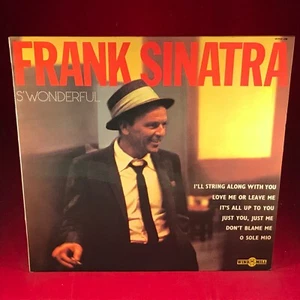 FRANK SINATRA S'Wonderful 1973 UK vinyl LP The Dickie Bird Song windmill records - Picture 1 of 4