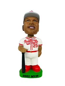 MARLON BYRD READING FIGHTIN PHILS PHILLIES VINTAGE 2002 BOBBLEHEAD RETAIL - Bild 1 von 4