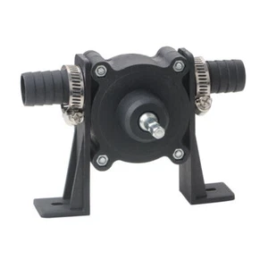 Hand Electric Drill Drive Self Priming Pump Home Oil Fluid Water Transfer Tools - Picture 1 of 10
